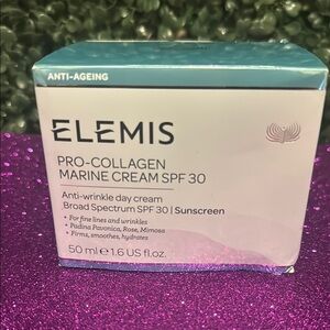 ELEMIS Pro-Collagen Marine Cream SPF 30 - White and Teal